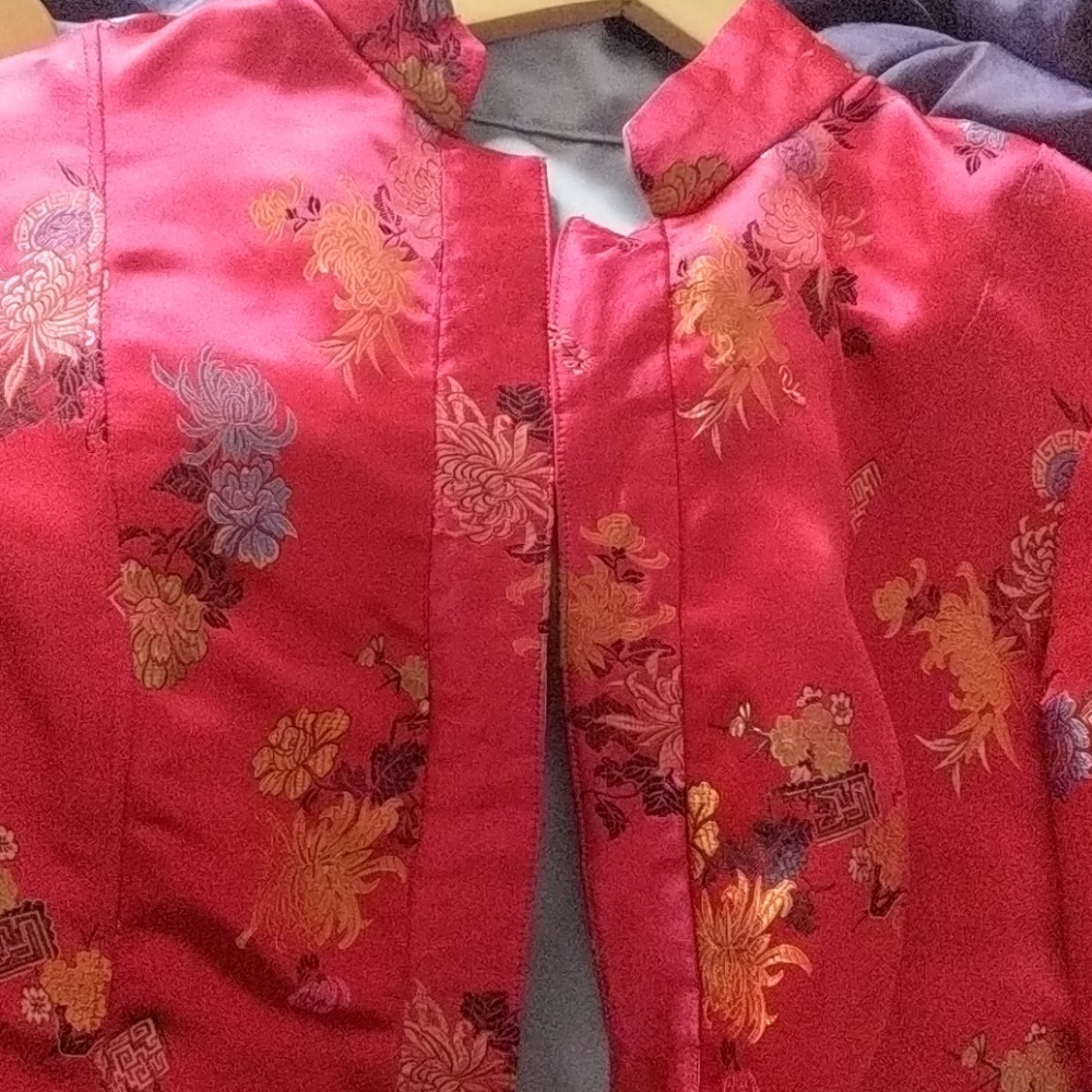Chinese printed jacket